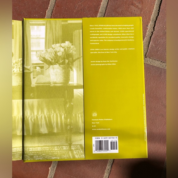 NEW ETHAN ALLEN'S "New American Style" Stage-By-Stage Decorating for Your Home - Picture 4 of 16